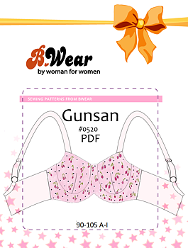 Gunsan #0520 90-105 A-I - PDF Mönster