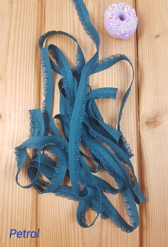 Cute pantie elastic - Petrol