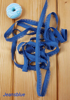 Cute pantie elastic - Jeansblue