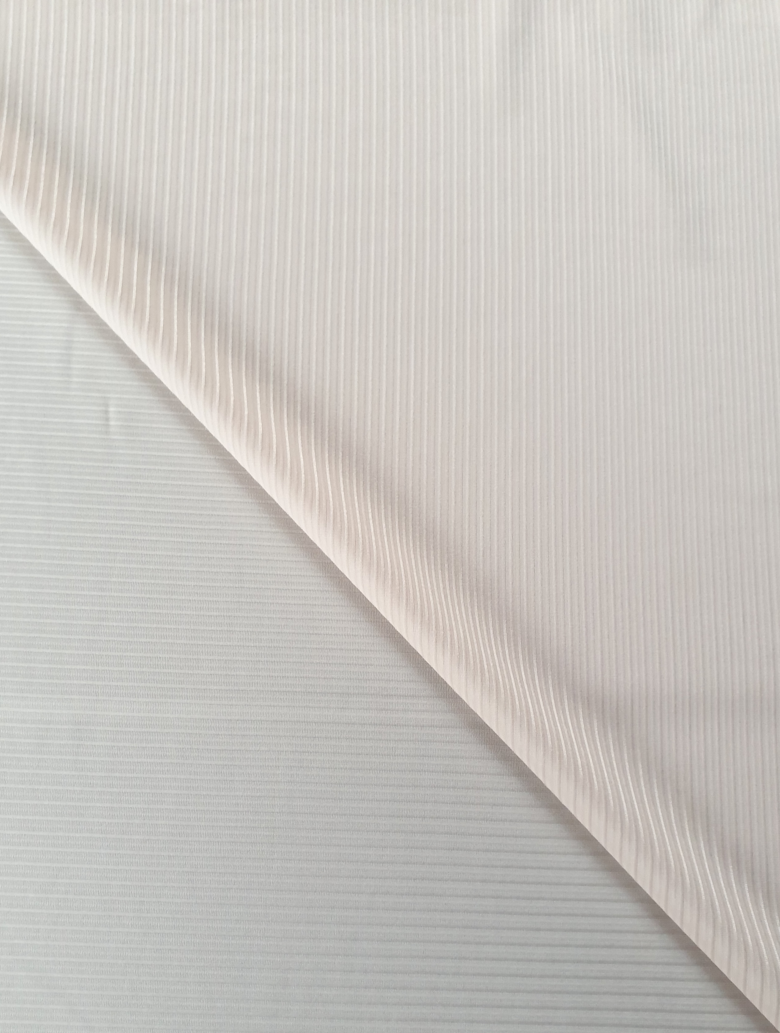 Beige striped Tricot