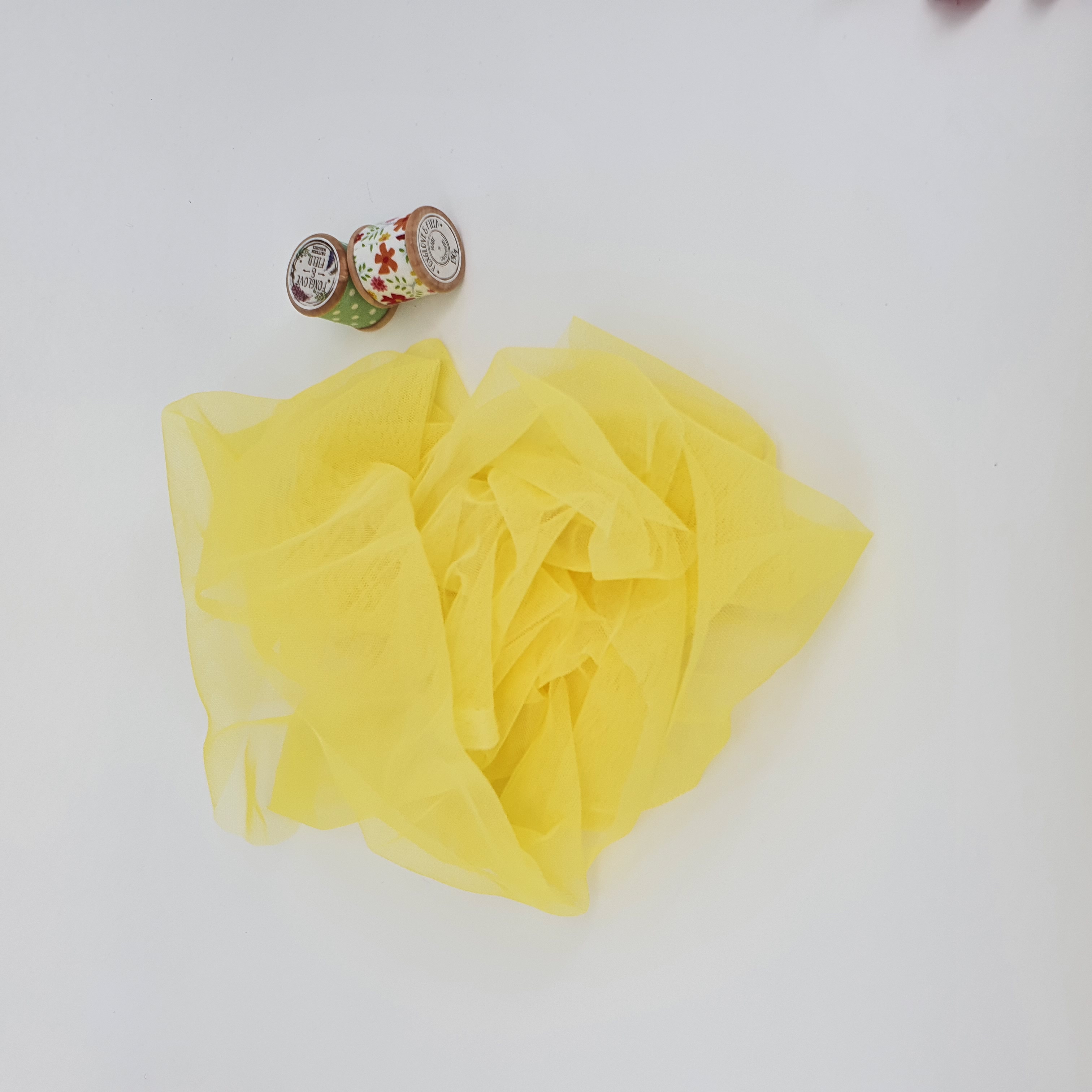 Soft Bra tulle - Sunyellow