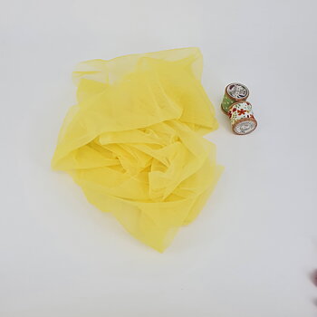 Soft Bra tulle - Sunyellow