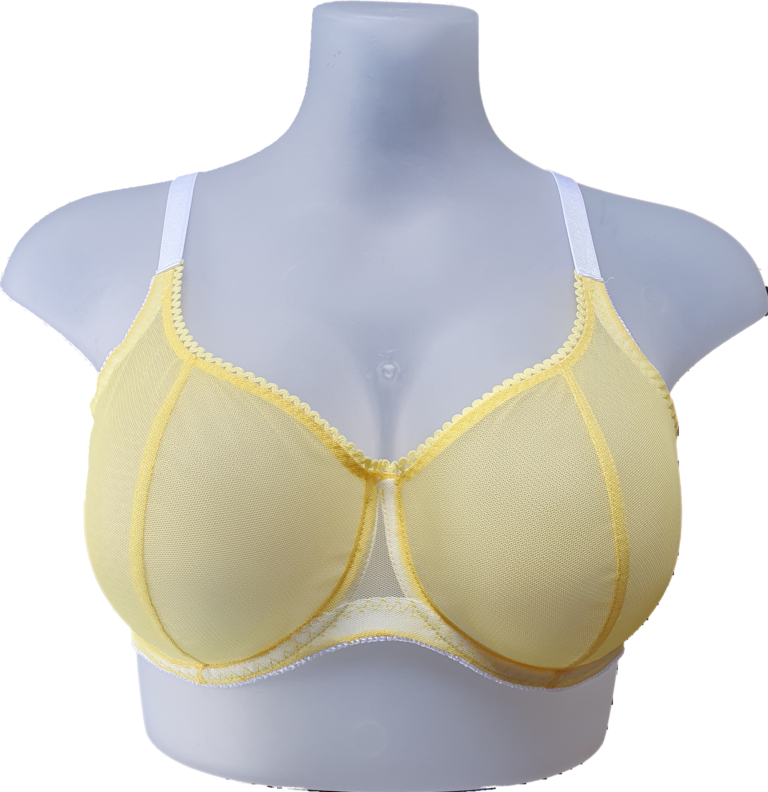 Soft Bra tulle - Sunyellow - 2