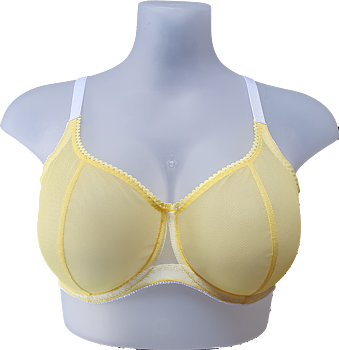 Soft Bra tulle - Sunyellow