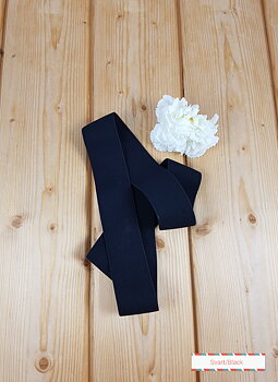 40 mm wide Black