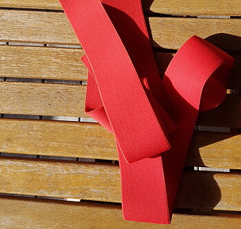 40 mm wide Red