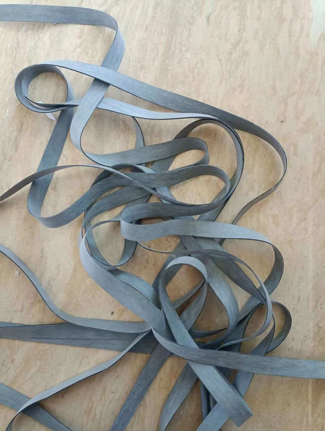 Gummi badresår 25 mm - Svartgrå