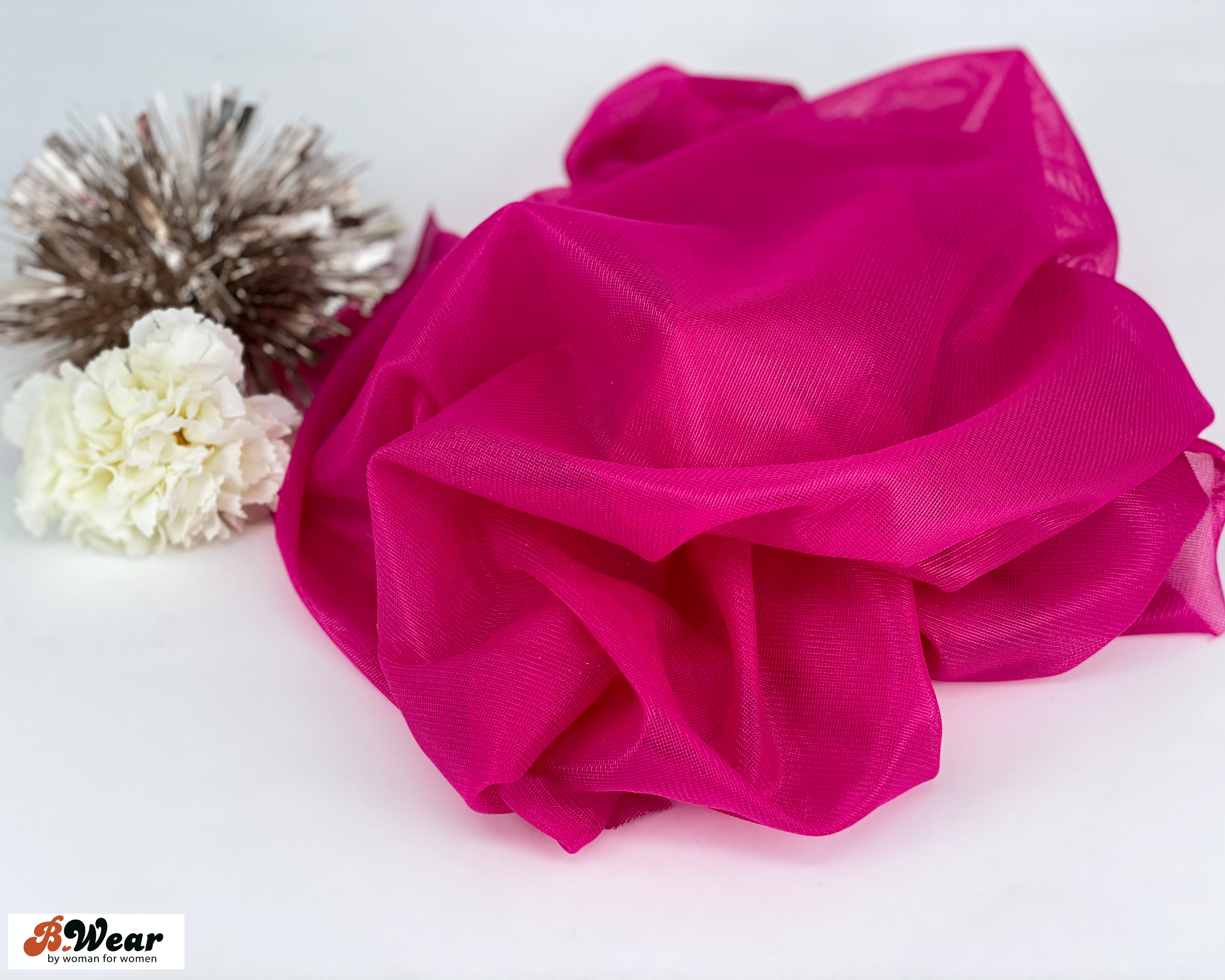 Soft Sheer Cup lining - Fuchsia
