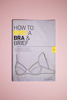 How to spec a bra and a brief by Laurie van Jonsson