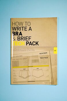 How to write a bra and breif tech pack by Laurie van Jonsson