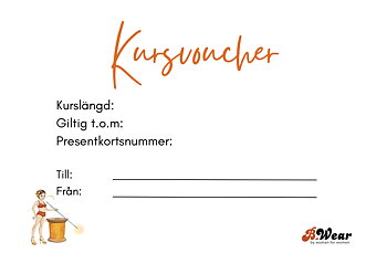 Presentkort 1-dagars kurs