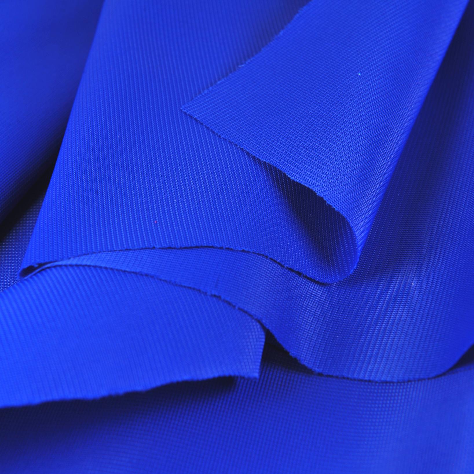Stabilized Royal Blue Bra Cup Tricot - 44"