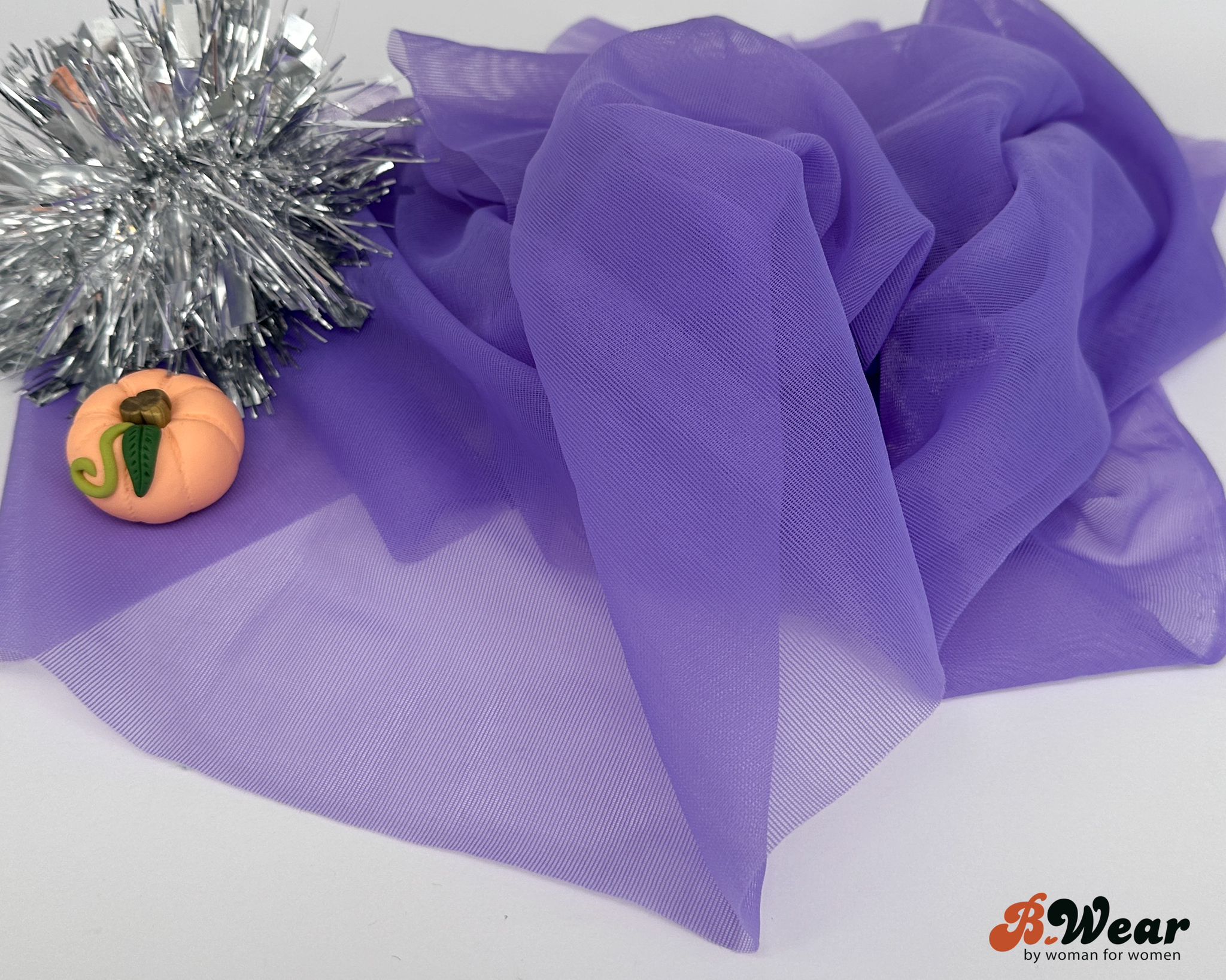 Sheer cup lining - Lilac