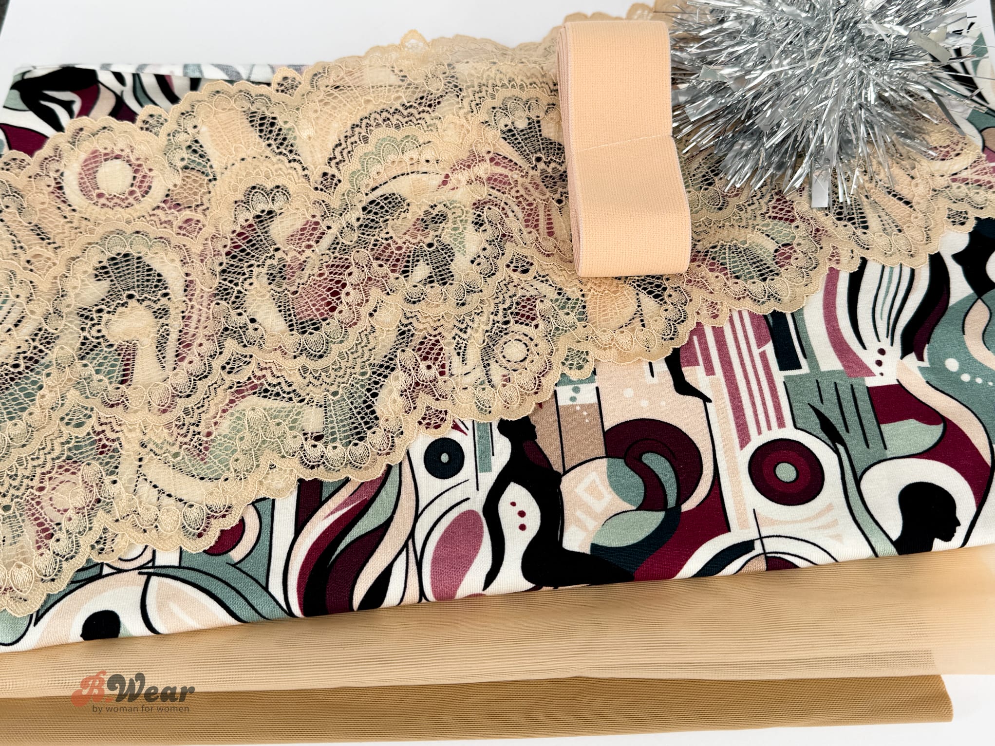 Finland - kit till Fiske - Carmisole & Nightgown