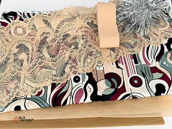 Finland - kit to Fiske - Carmisole & Nightgown