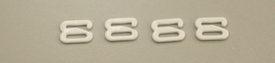 G-Hook 4 pieces bag 10 mm