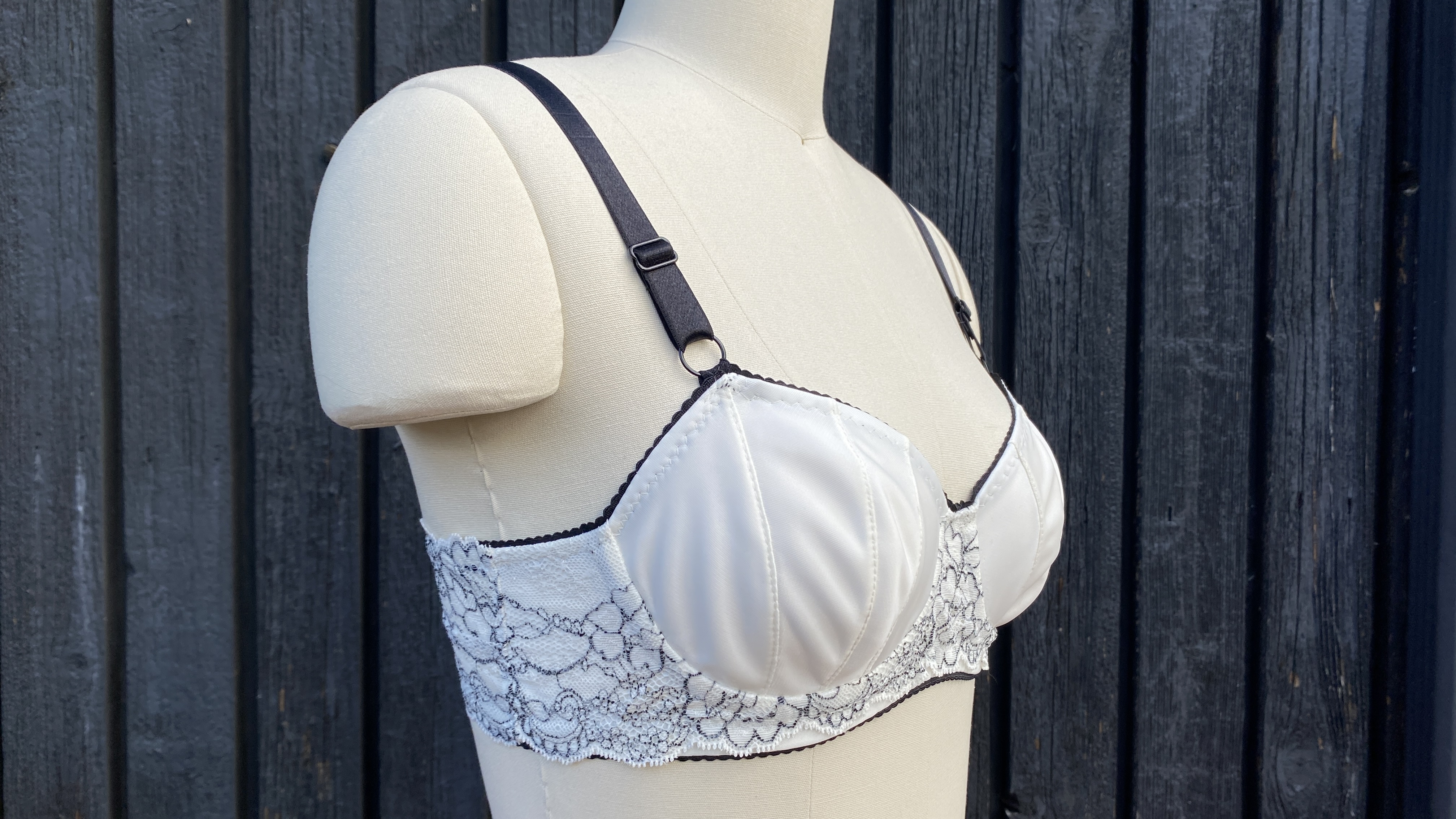Lauren - Bra kit with lace - 5