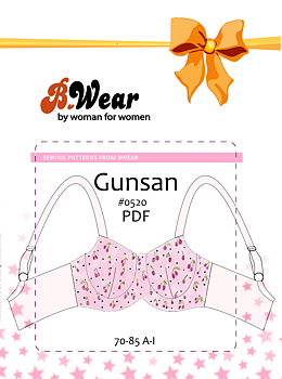 Gunsan #0520 70-85 A-I - PDF Mönster