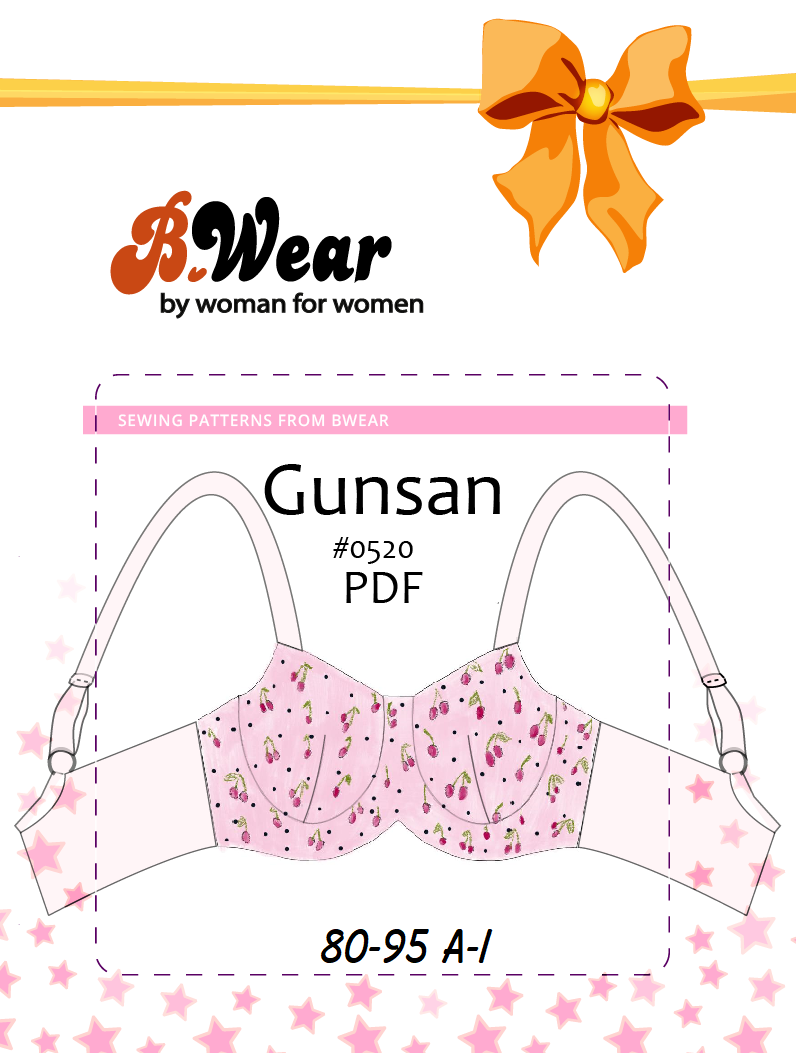 Gunsan #0520 80-95 A-I - PDF Mönster