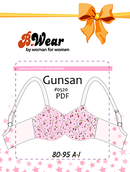 Gunsan #0520 80-95 A-I - PDF Mönster