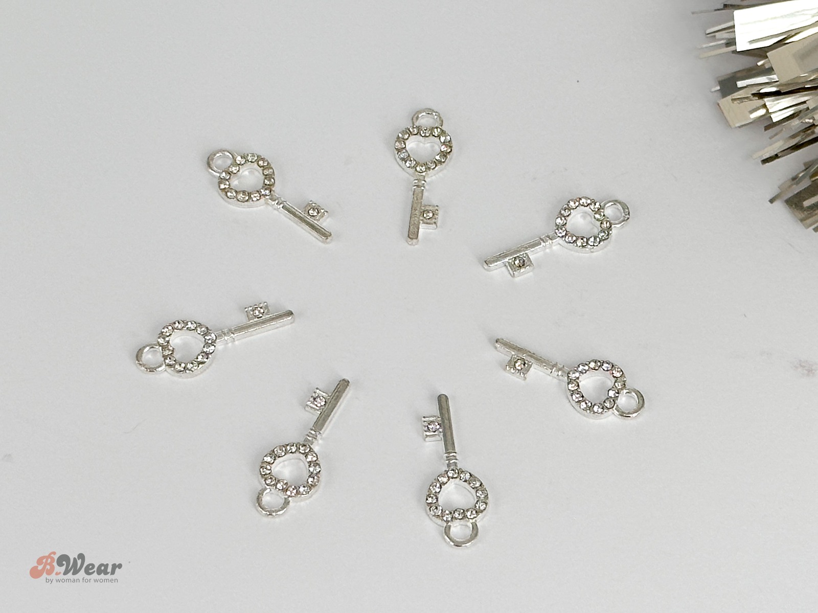 Decoration Key with heart - 2