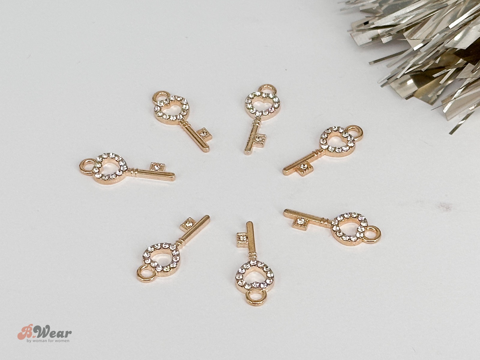 Decoration Key with heart - 3