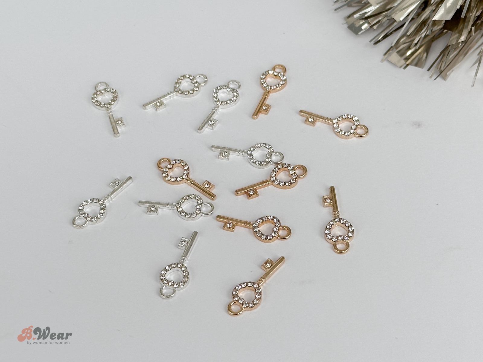 Decoration Key with heart