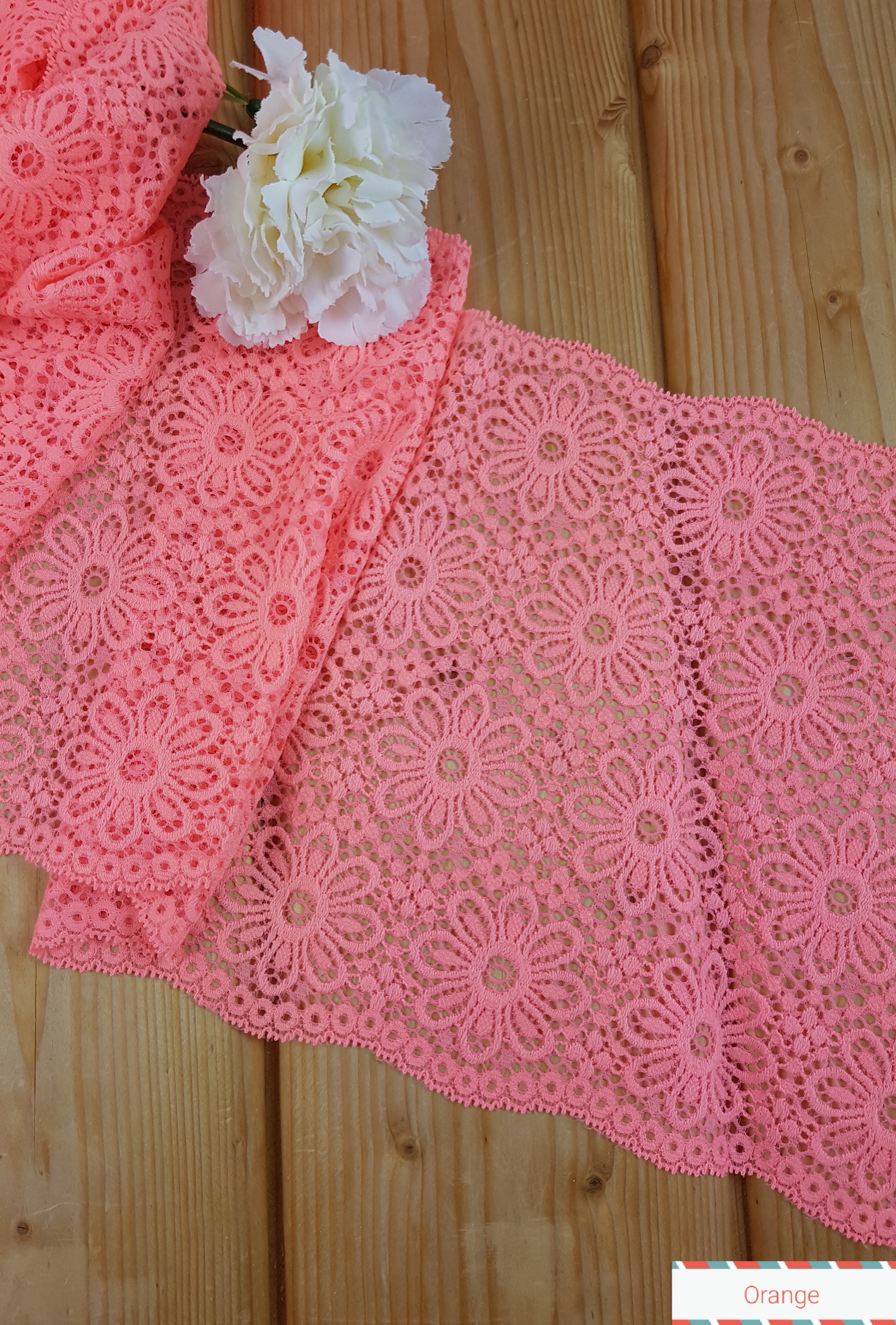 Soft stretch lace - 5