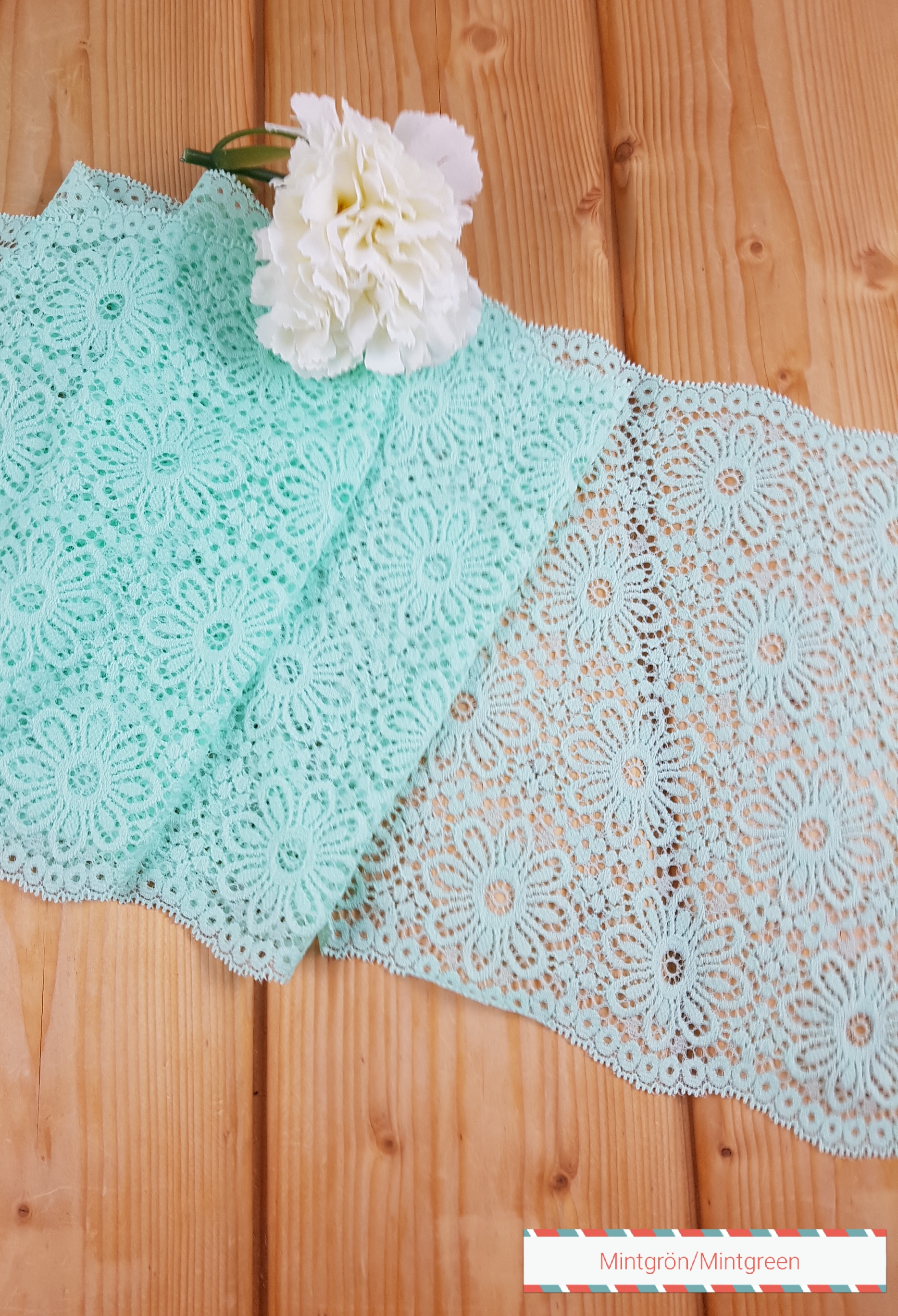 Soft stretch lace - 2
