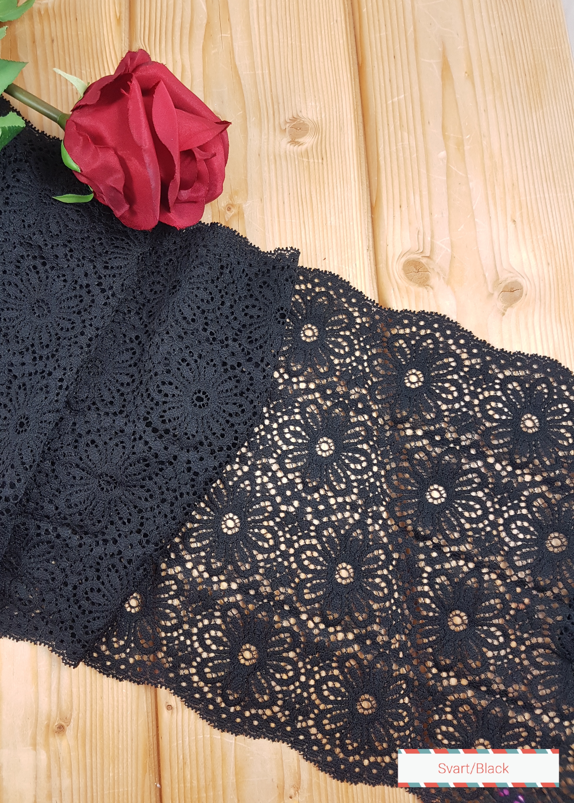 Soft stretch lace - 3