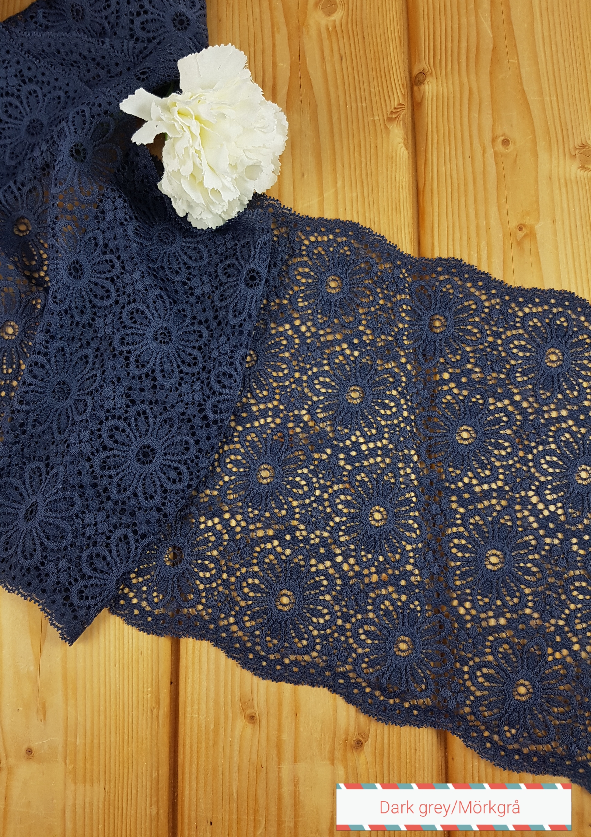 Soft stretch lace - 4