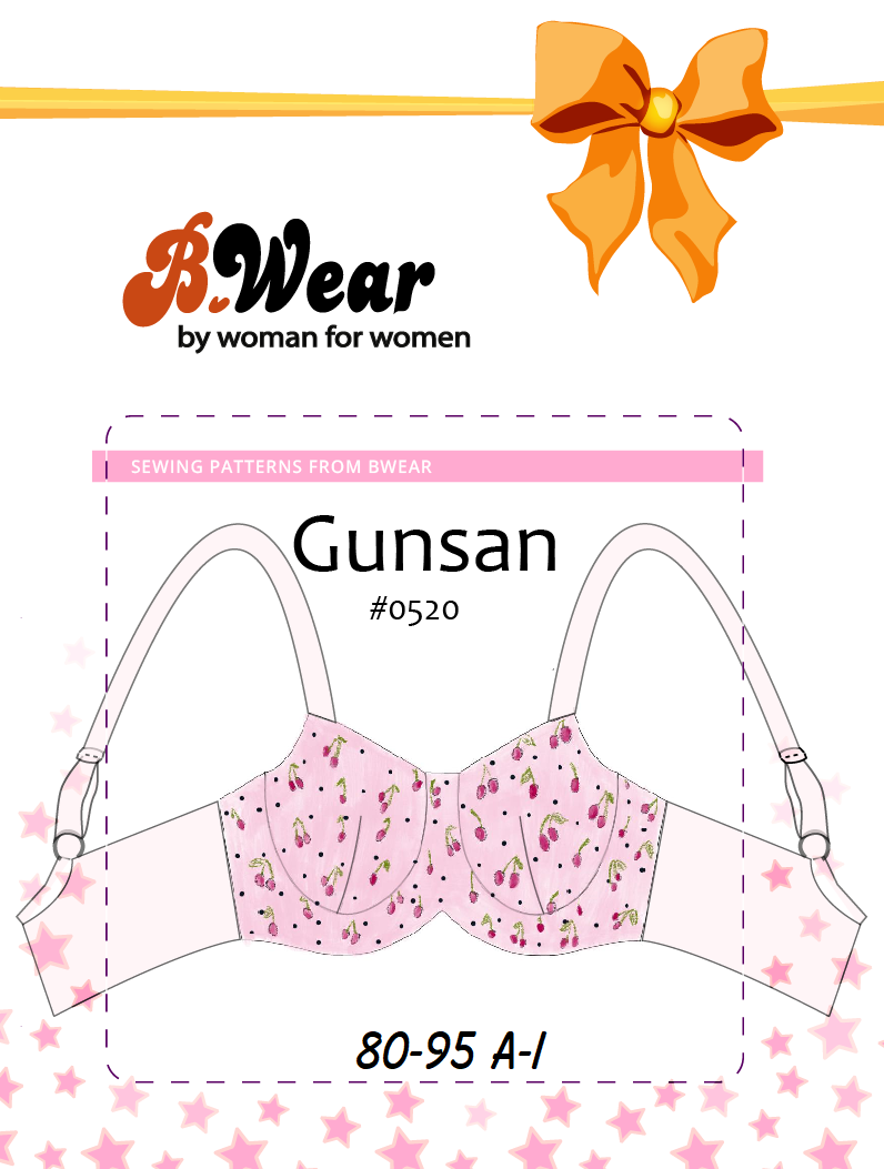 Gunsan #0520  80-95 A-I - Pappers Mönster