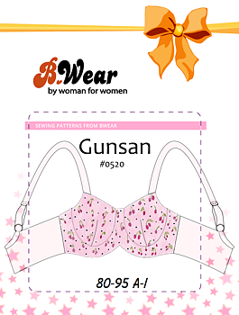 Gunsan #0520 80-95 A-I  - Paper pattern