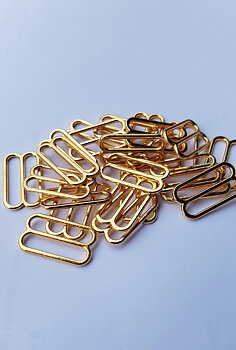 Sleifar 18 mm - guld & silver