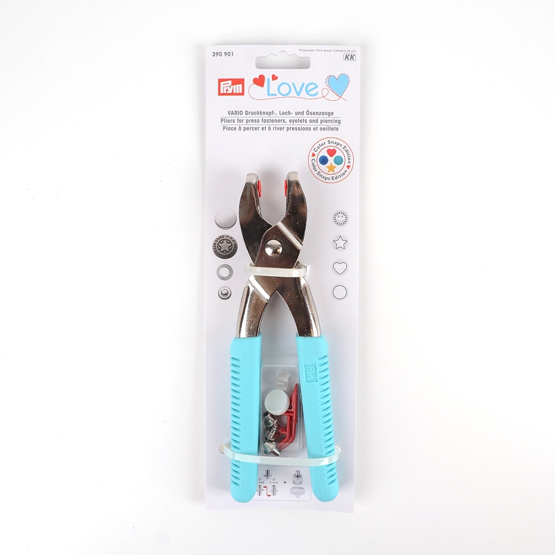 Prym Love Vario pliers and press fastner tool set
