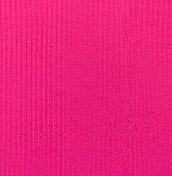 Fuchsia cotelé-trikå