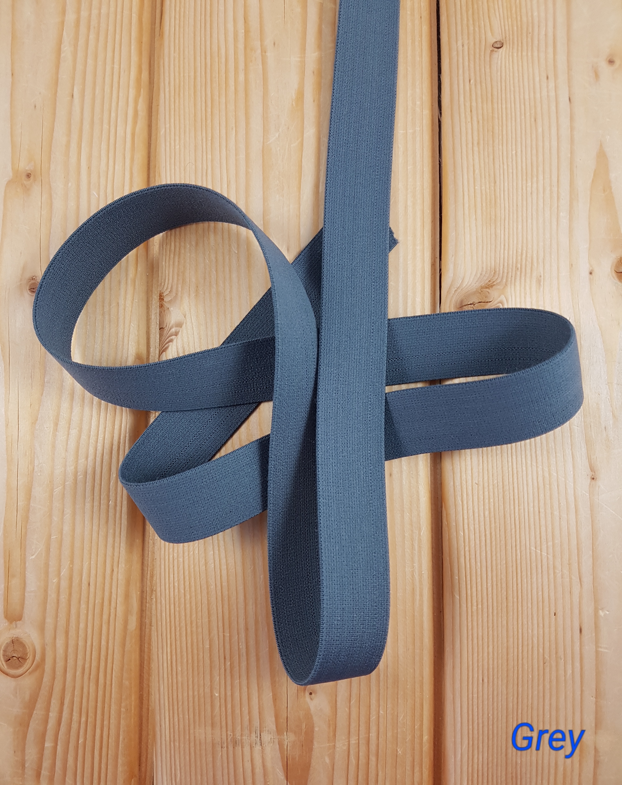 25 mm  bred Enfärgad resår - 10