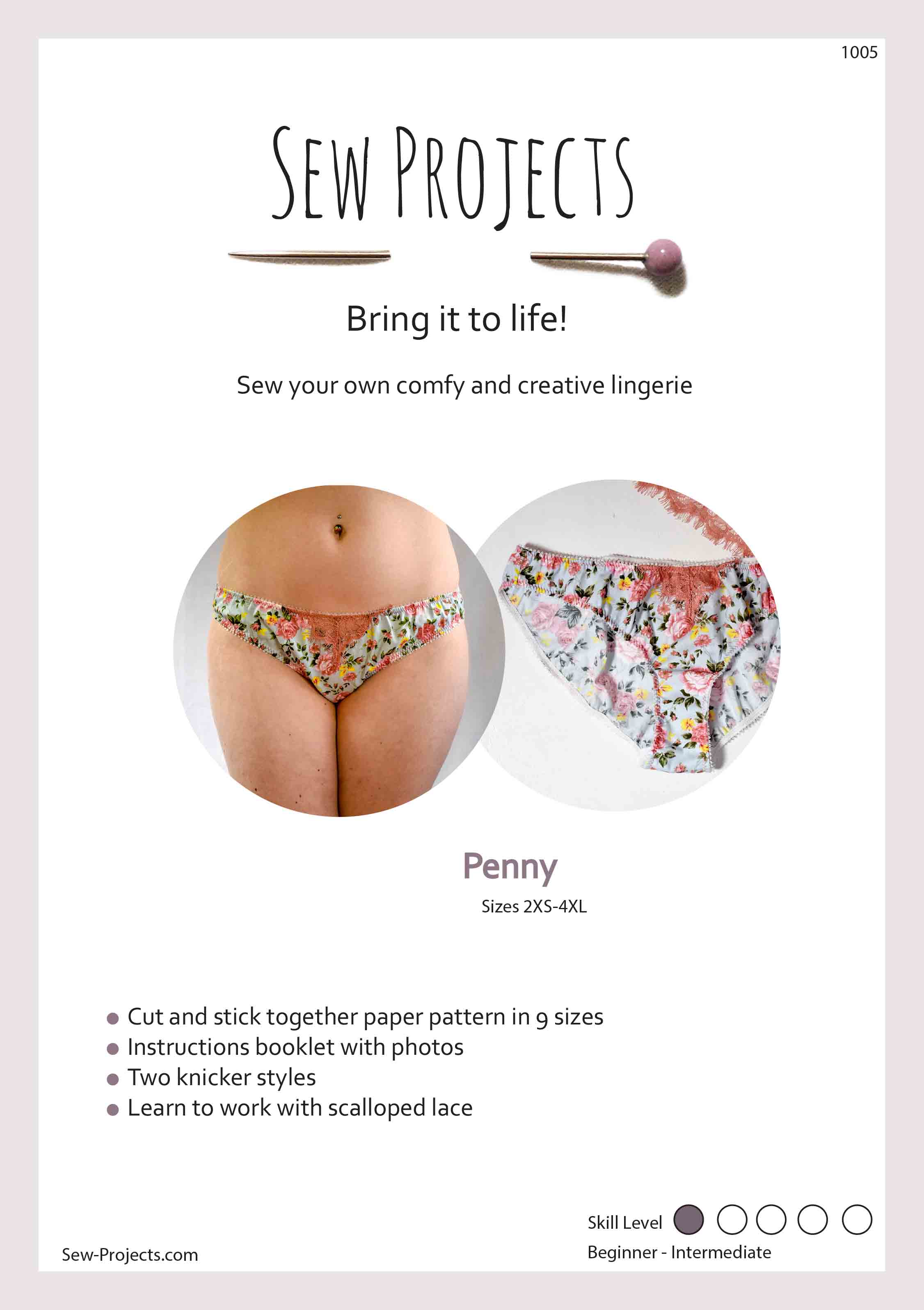 Penny Panties - PDF