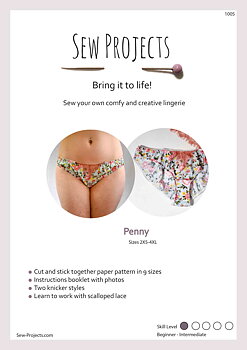 Penny  Panties - PDF