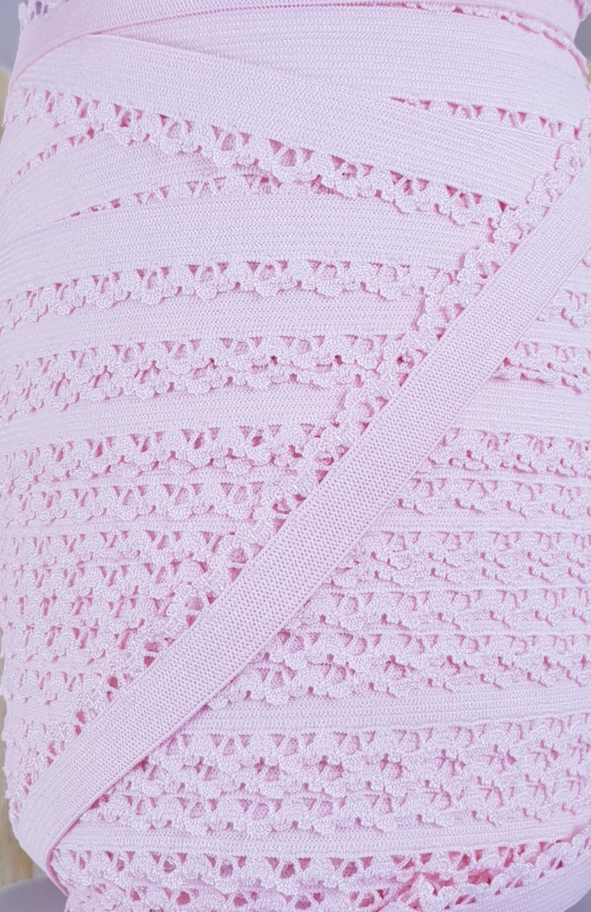 Panty elastic in 3 colours - 13 mm