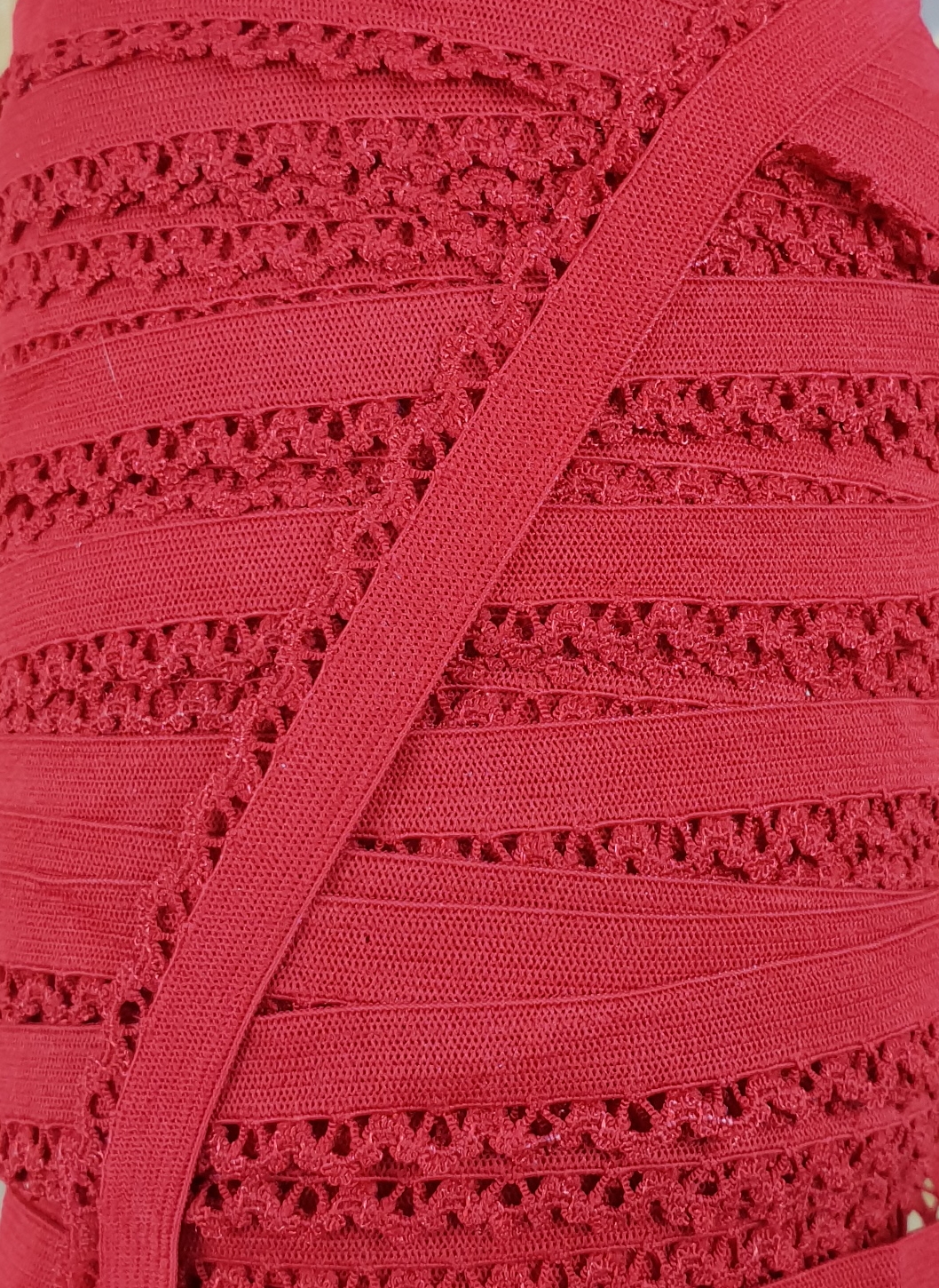 Panty elastic in 3 colours - 13 mm - 2