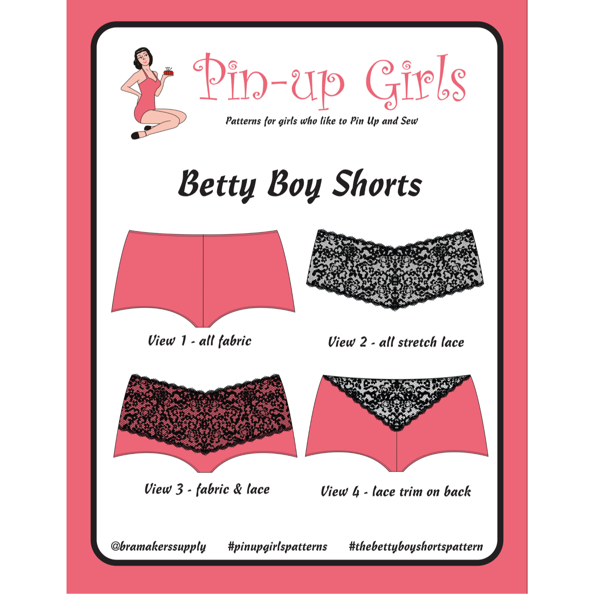 Betty Boy shorts - B,Wear