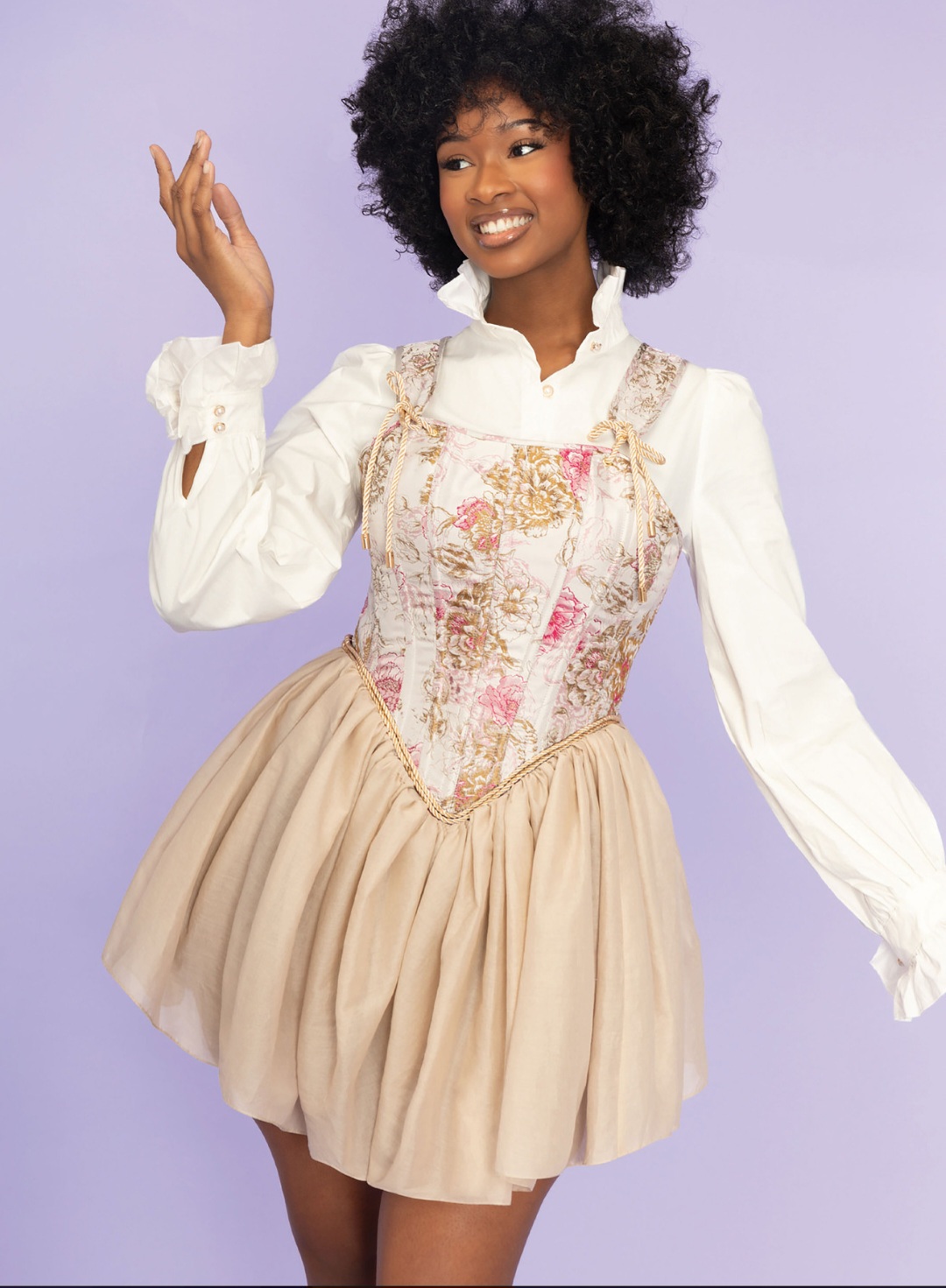Madalynne x Simplicity S9974 Corset pattern - 5