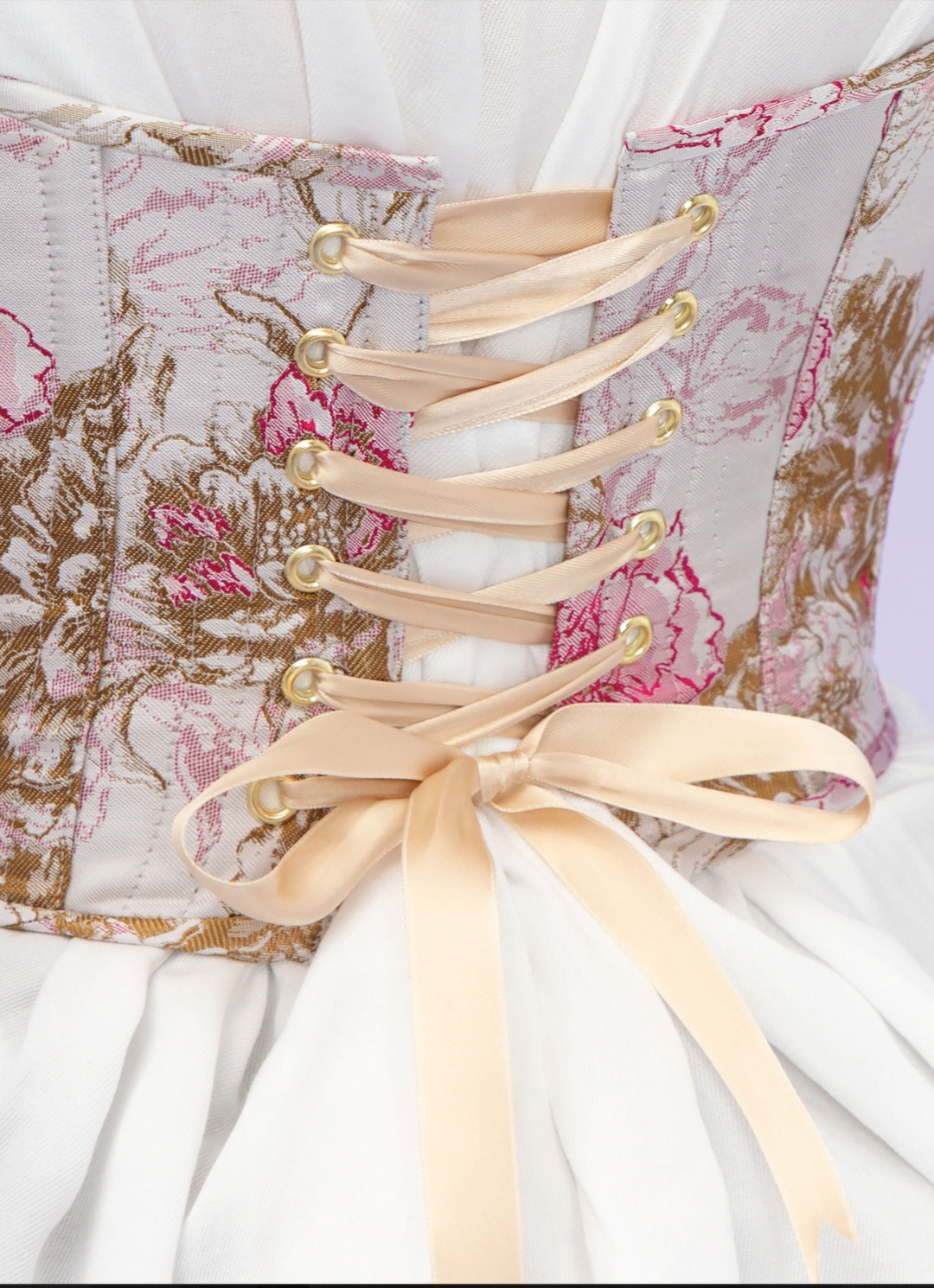 Madalynne x Simplicity S9974 Corset pattern - 3
