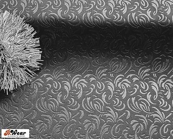 Patterned simplex - Black