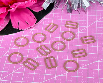 Slider 15 mm - Light copper