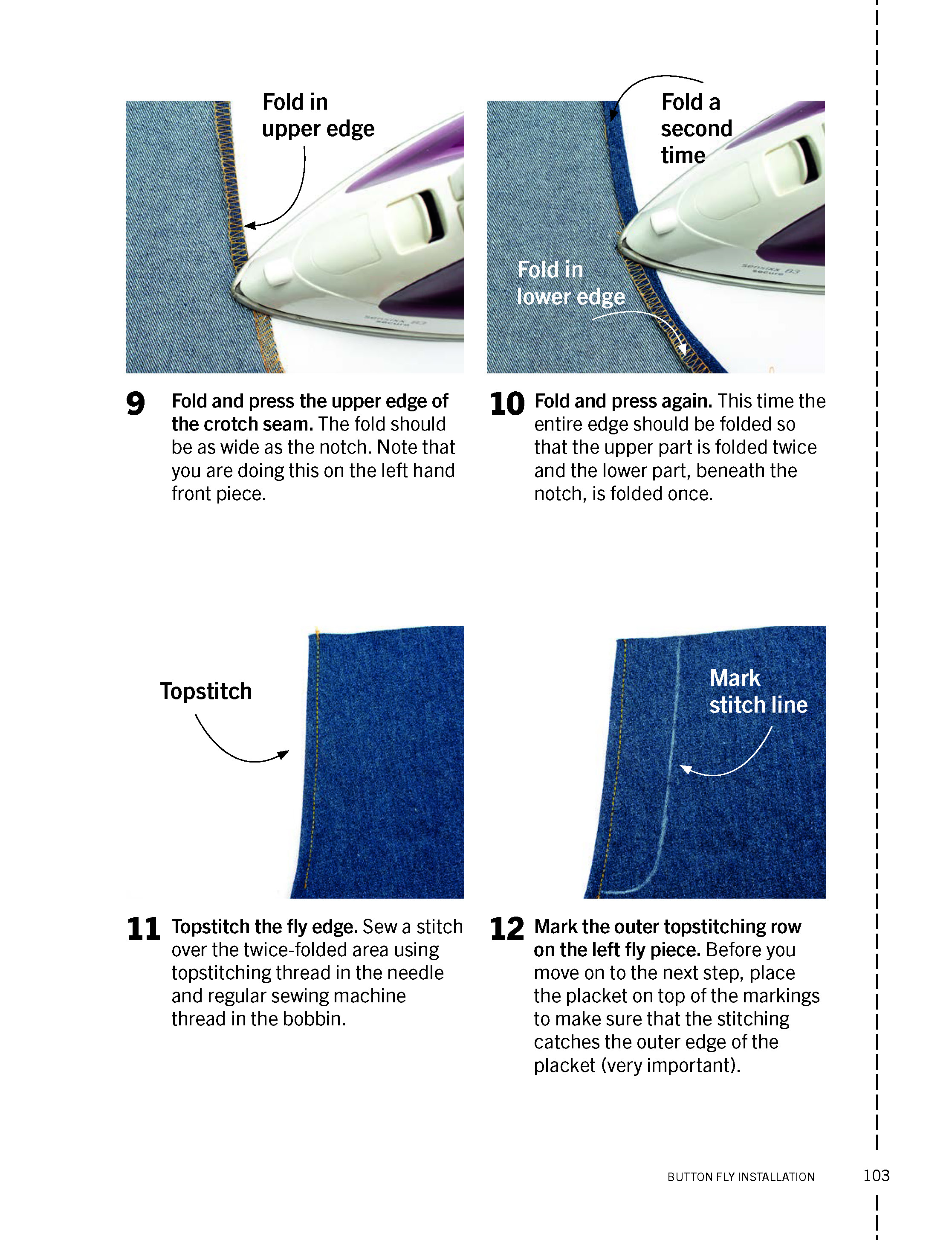 Sewing Jeans: The complete step-by-step guide - 5