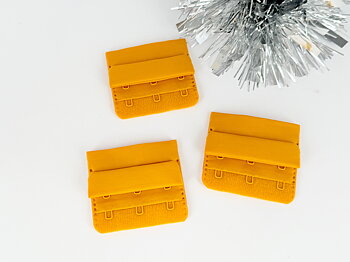 Hook & Eye 3x3 -  Yellow