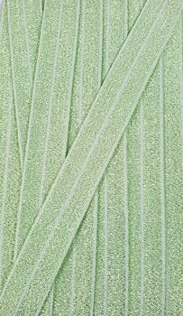 Fold Over Elastic Glitter 20 mm - Light Green