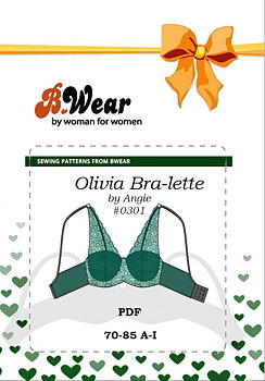 Olivia Bra-lette by Angie 70-85 A-I - PDF
